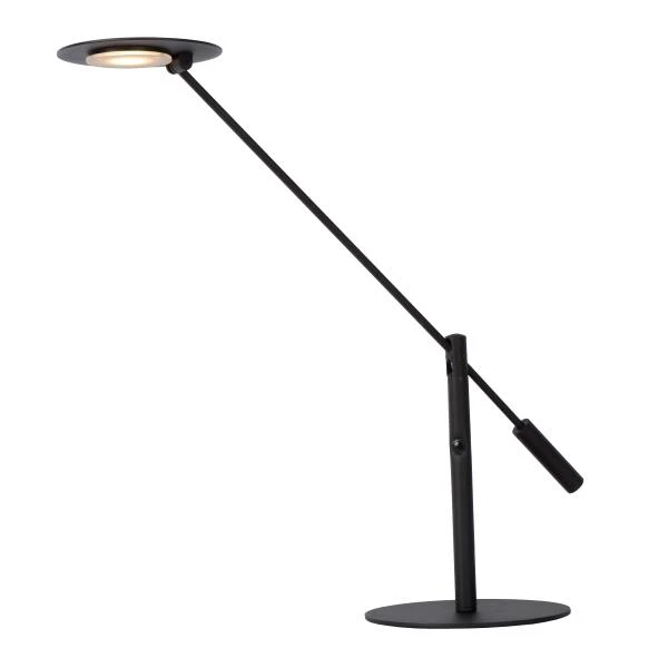 Lucide ANSELMO - Desk lamp - Ø 18 cm - LED Dim. - 1x9W 3000K - Black - detail 5